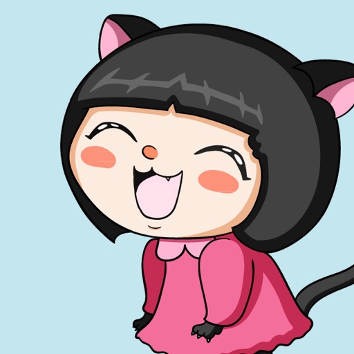 Lolli Meow Meow Sticker Keyboard icon