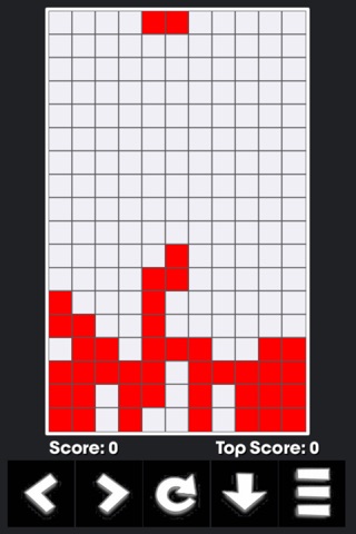 Tetra Blocks - Classic Game screenshot 2