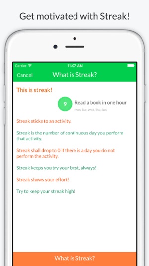 Habits Focus - Achieve Daily Goal, Use Streak For Motivation(圖3)-速報App