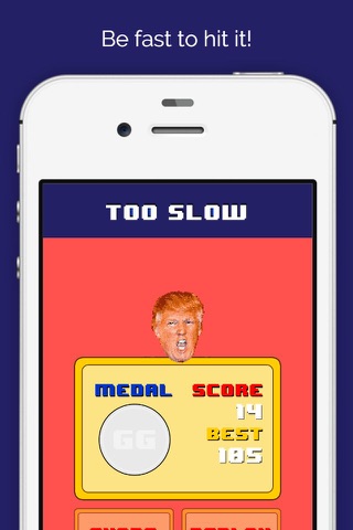 Whack a Trump - Fun game screenshot 3