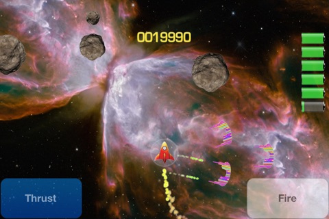 Spinvaders screenshot 2