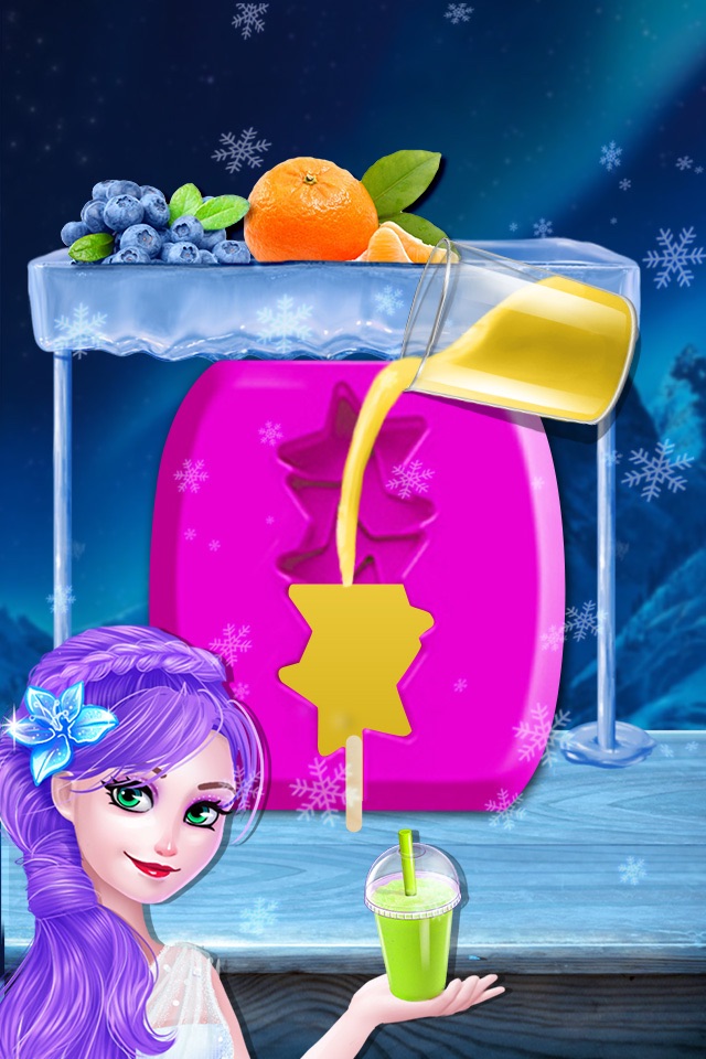 Frozen Food Maker! - Princess kitchen screenshot 3
