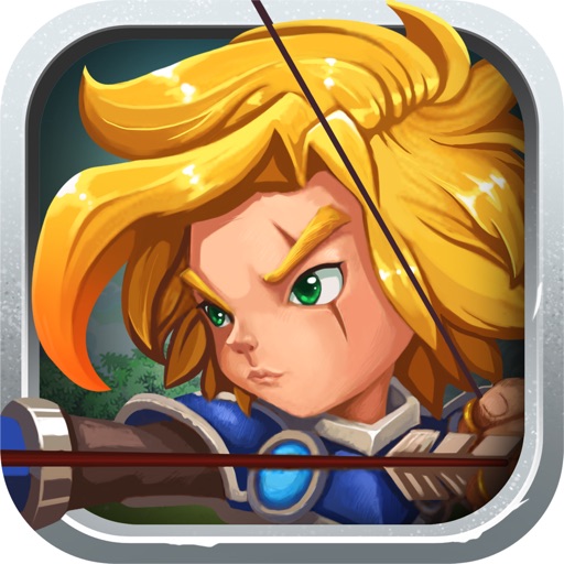 Fantasy Archery: Giant Hunter iOS App
