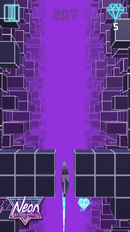 Neon Gliders
