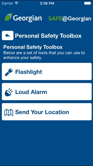 Safe@Georgian(圖2)-速報App