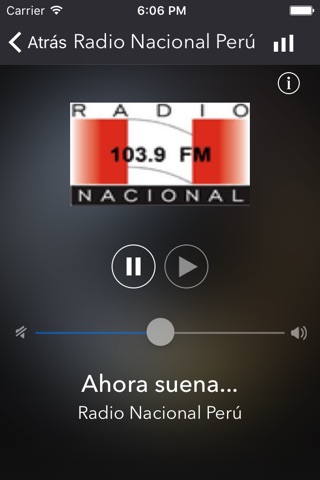 Radio Peru screenshot 2