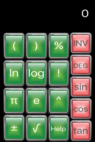 MegaCalc - Scientific Calculator With Apple Watch Extension screenshot 2