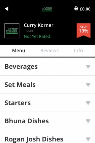 Curry Korner screenshot 3