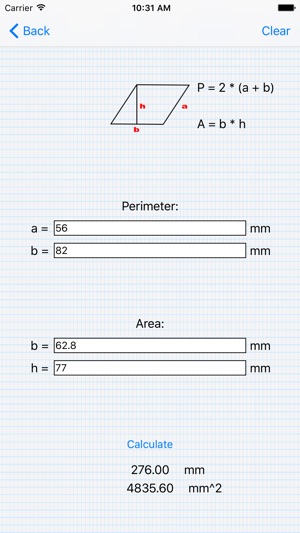 GeometryCalc(圖2)-速報App