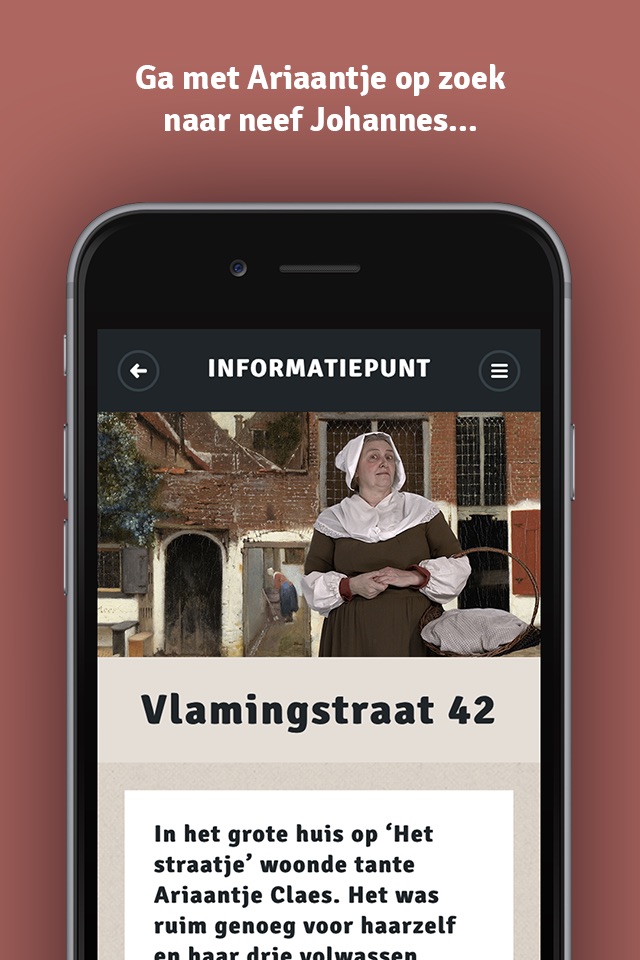 Wandelroute 'Waar is Vermeer?' screenshot 4