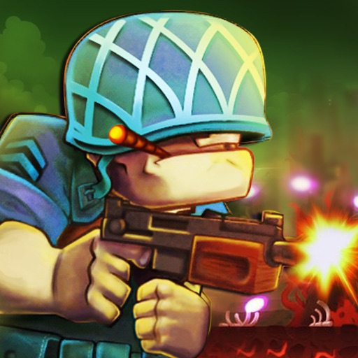 Metal Soldier Sniper Elite: Borderland of Battlefield Shoot Battle Game iOS App