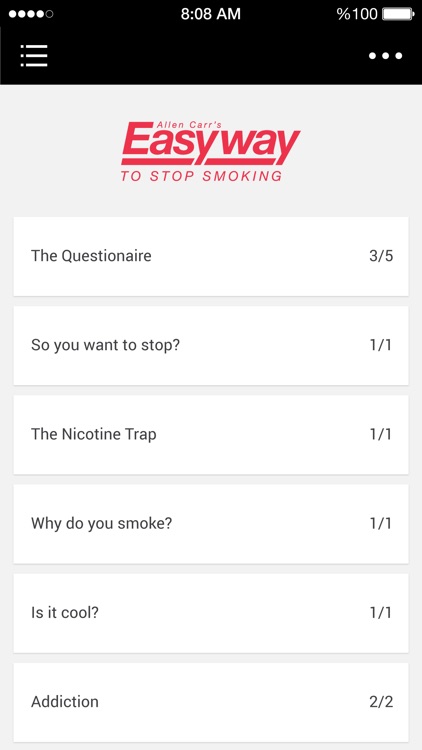 Allen Carr’s Easy Way to Stop Smoking screenshot-4