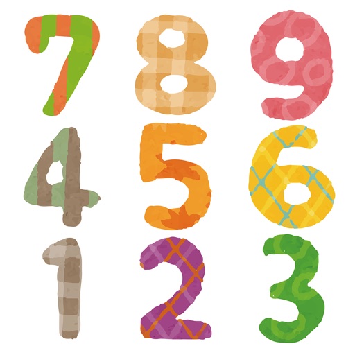 Number practice icon