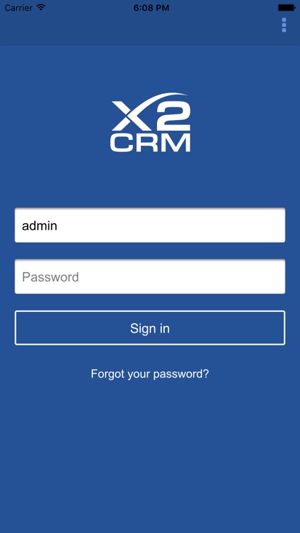 X2CRM Customer Management CRM