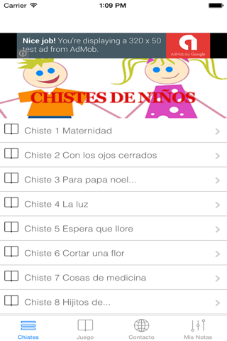 Chistes De Niños Buenos Y Gratis screenshot 3