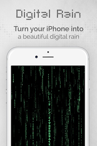 Digital Rain - The code flow screenshot 2