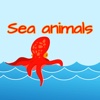 Sea Animals Theme Puzzle Game & Spell Checker