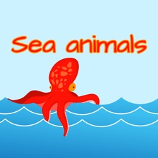 Activities of Sea Animals Theme Puzzle Game & Spell Checker