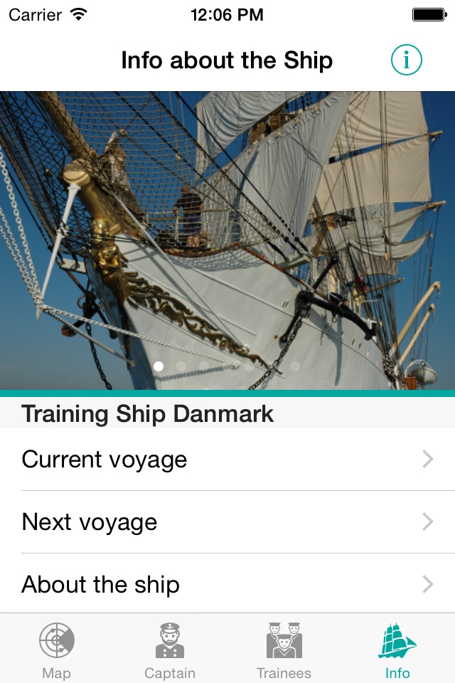 Training Ship Danmark screenshot 3