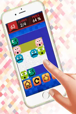 Game screenshot Pixel Plot Brain teaser : - Awesome connect puzzle game for teens hack