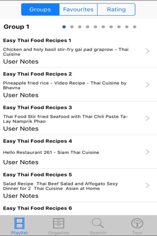 Easy Thai Food Recipes screenshot 2
