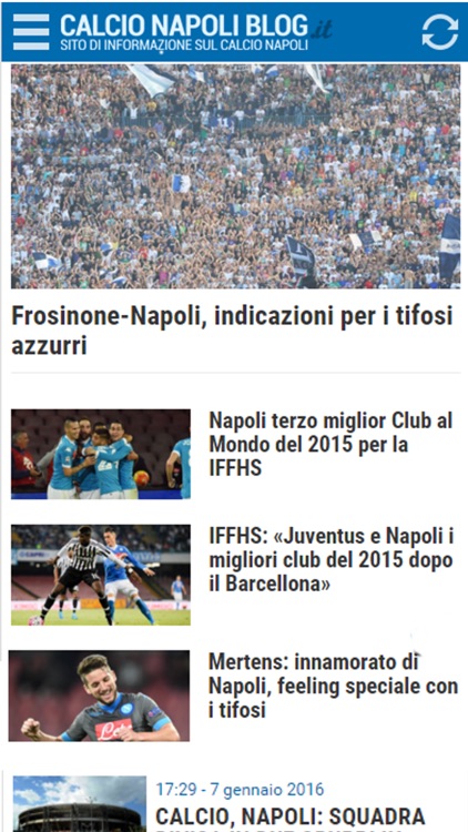 Calcio Napoli Blog