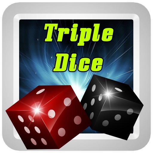 Triple Dice SicBo - Las Vegas Free Dice Icon