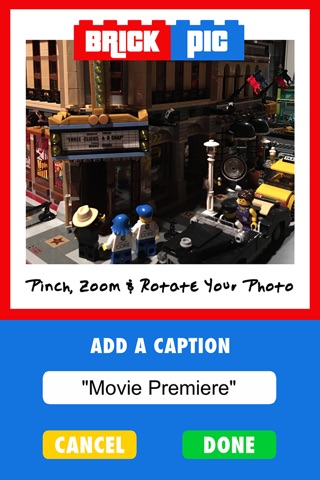 Brick Pic - LEGO Edition screenshot 2