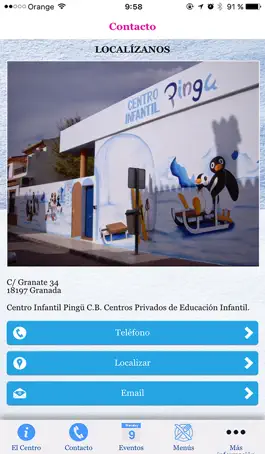 Game screenshot Centro Infantil Pingu mod apk