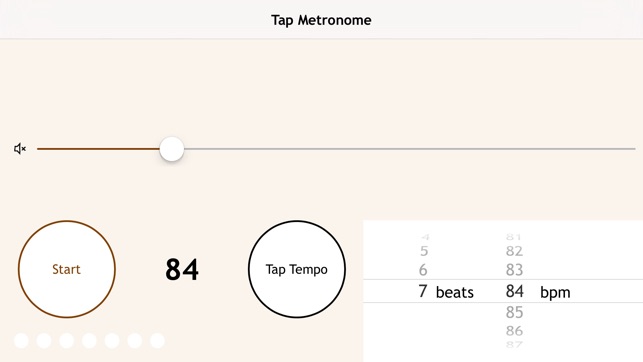 Tap Metronome