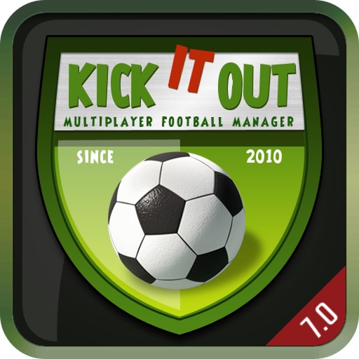 Kick it out! Football Manager Icon