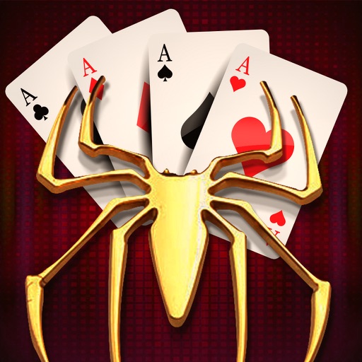 Full Deck Spider King - 250 Solitaire Spiderette Classic Cards Casino Games Free