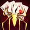 Full Deck Spider King - 250 Solitaire Spiderette Classic Cards Casino Games Free