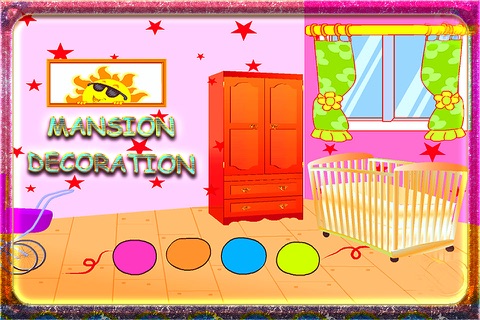 Mansion Decorating Games screenshot 2