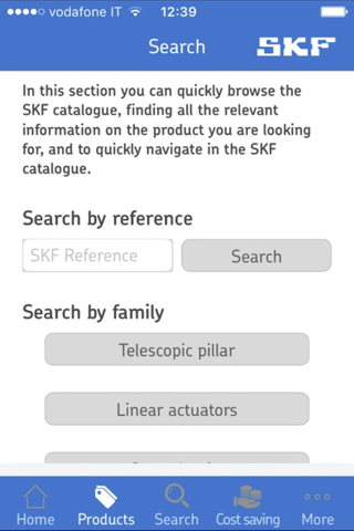 SKF Actuator Select screenshot 4