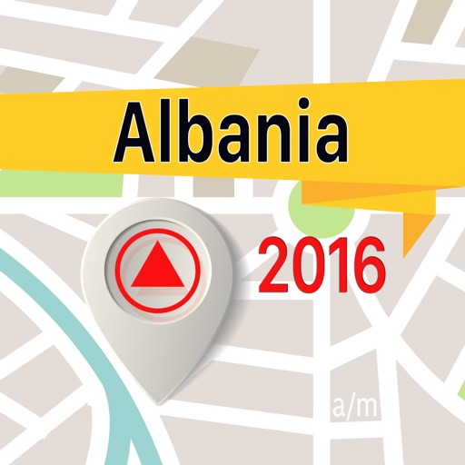 Albania Offline Map Navigator and Guide icon