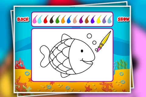 kids coloring book - coloring pages for kids screenshot 4