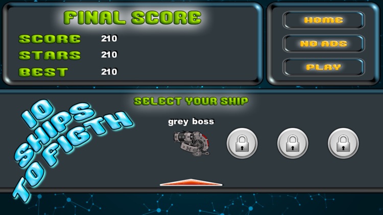 UFO Empire - Deep Space Battle II screenshot-3