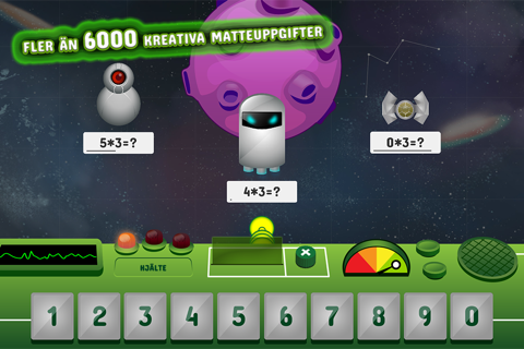 Space Math Hero screenshot 3