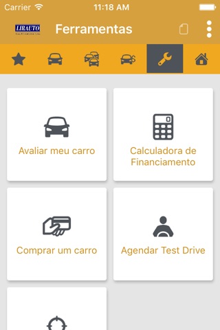 Lirauto Chevrolet screenshot 4