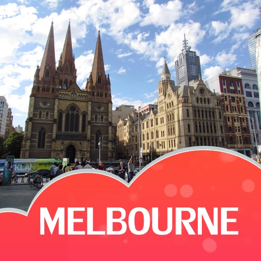 Melbourne City Travel Guide icon