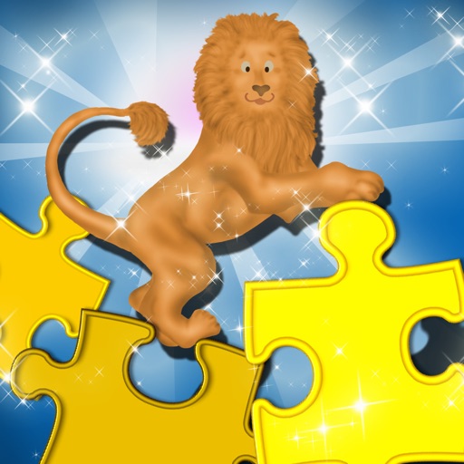 Wild Animals In Puzzles