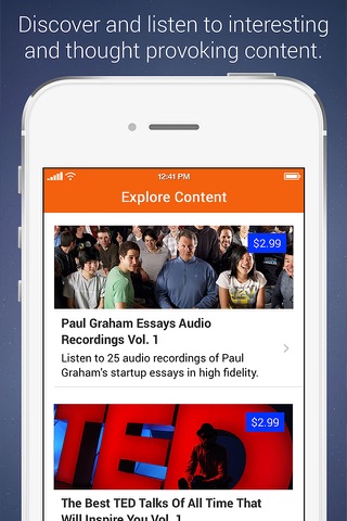 Audiojoy. Paul Graham Essays Startup and Entrepreneur Advice from Ycombinator screenshot 3