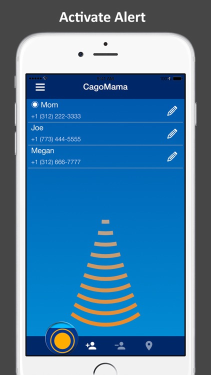 CagoMama Location Sharing screenshot-3