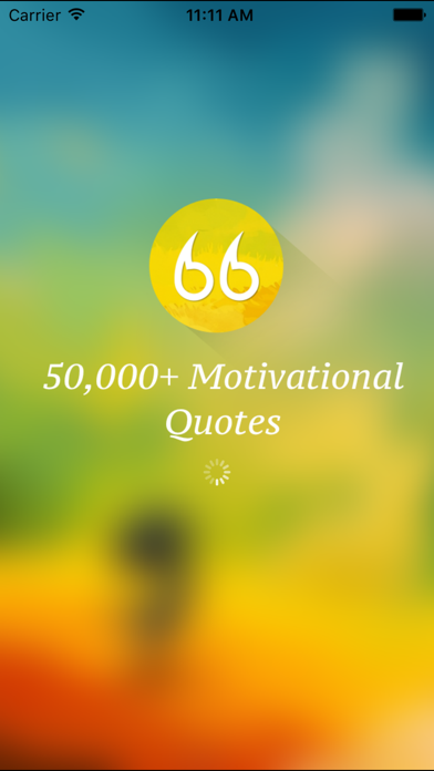 How to cancel & delete 50,000+ Motivational, Inspirational Wallapop Quotes from iphone & ipad 1