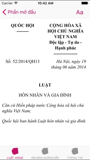 Luật Hôn Nhân Gia Đình Năm 2014(圖4)-速報App