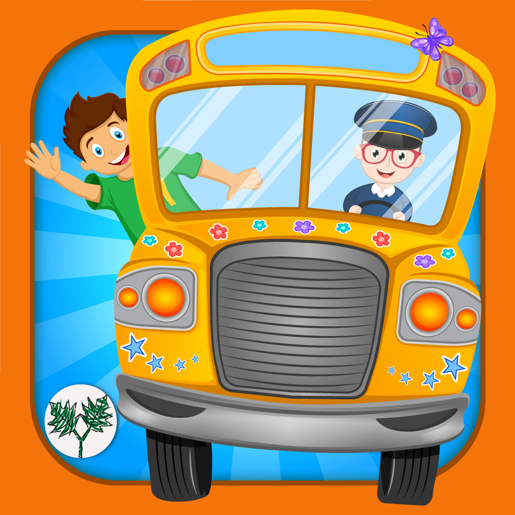 Get Hebrew Wheels on the Bus Go Round - Nursery Rhymes for kids for iOS, iPhone, iPad Aso Report