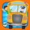 Icon Hebrew Wheels on the Bus Go Round - Nursery Rhymes for kids