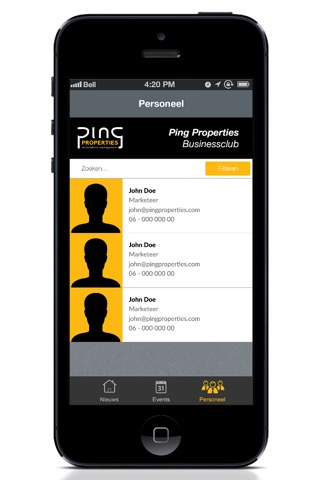 Ping Properties screenshot 4