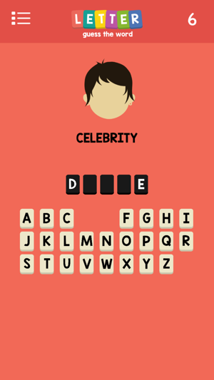 Letters : Guess The Word -- A Pop Culture Hangman(圖5)-速報App